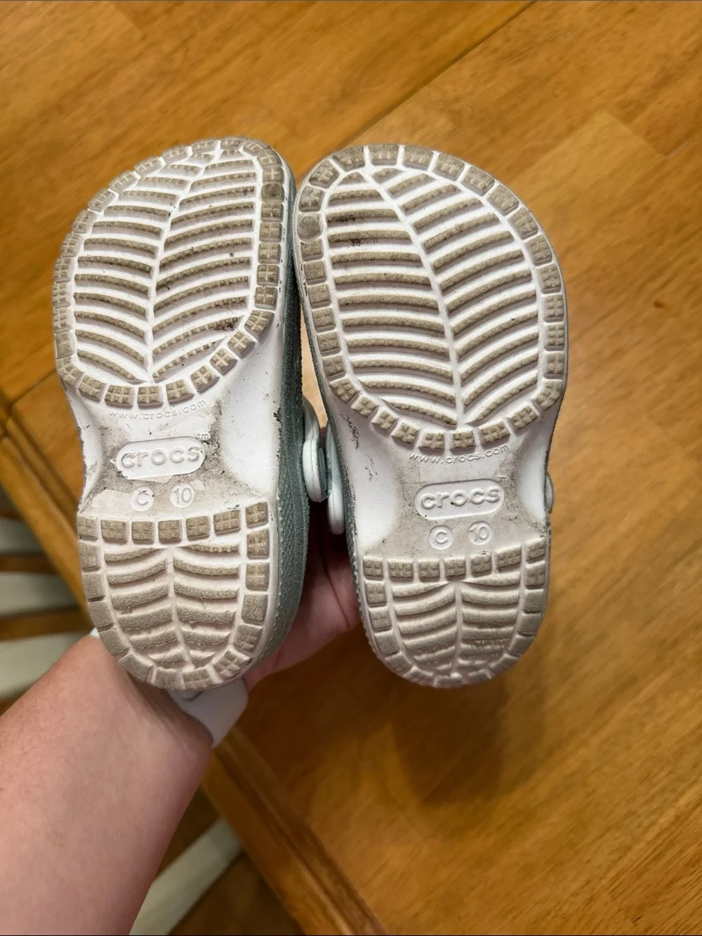 Girl crocs